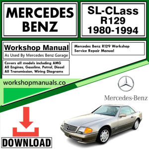 Mercedes SL-Class R129 1994 Vehicle Image