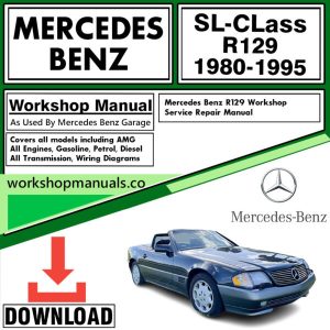 Mercedes SL-Class R129 1995 Vehicle Image