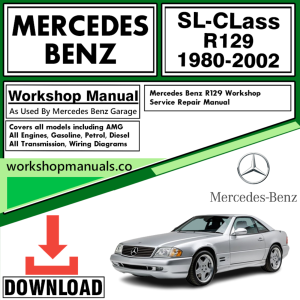 Mercedes SL-Class R129 2002 Vehicle Image