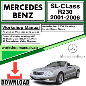 Mercedes SL-Class R230 2001-2006 Vehicle Image
