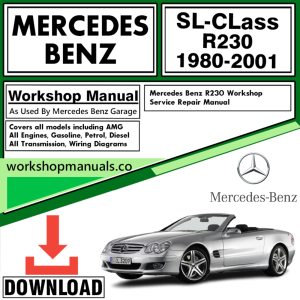 Mercedes SL-Class R230 2001 Vehicle Image