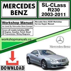 Mercedes SL-Class R230 2003-2011 Vehicle Image