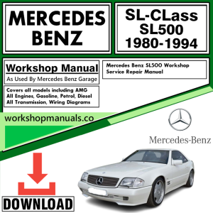 Mercedes SL-Class SL500 1994 Vehicle Image