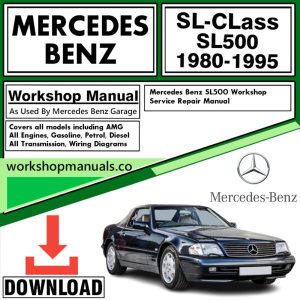 Mercedes SL-Class SL500 1995 Vehicle Image