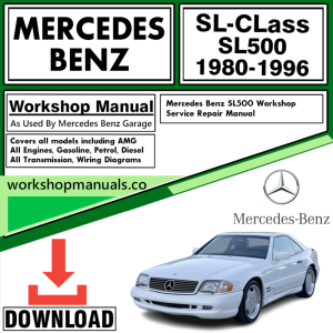 Mercedes SL-Class SL500 1996 Vehicle Image