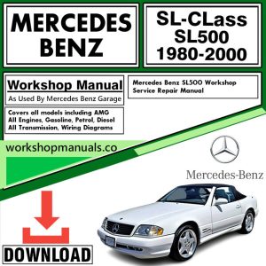 Mercedes SL-Class SL500 2000 Vehicle Image