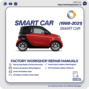 Smart Car Workshop Manual 1998-2021 PDF Download