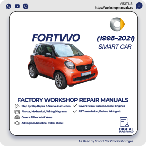Smart ForTwo Workshop Manual 1998-2021 PDF Download