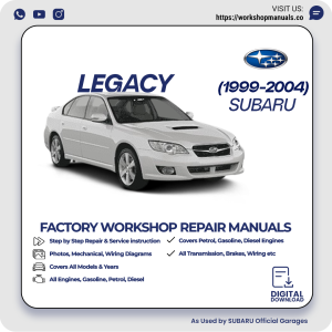 Subaru Legacy Workshop Manual 1999-2004 PDF Download