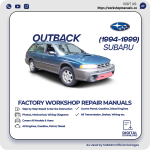 Subaru Outback Workshop Manual 1994-1999 PDF Download