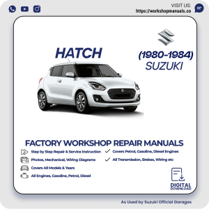 Suzuki Hatch Workshop Manual 1980-1984 PDF Download