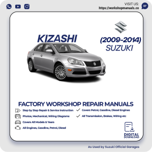 Suzuki Kizashi Workshop Manual 2009-2014 PDF Download
