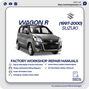Suzuki Wagon R Workshop Manual 1997-2000 PDF Download