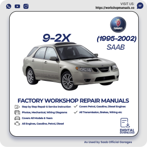 Saab 9-2X Workshop Manual PDF Download