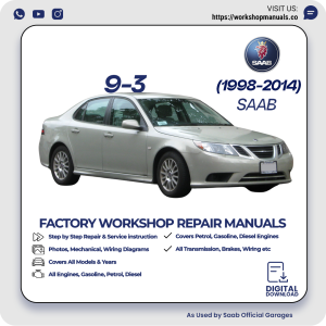 Saab 9-3 Workshop Manual PDF Download