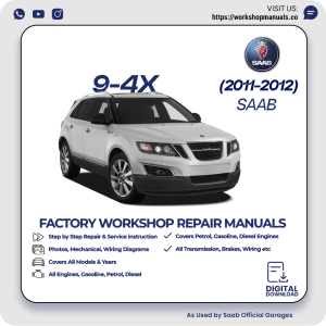 Saab 9-4X Workshop Manual PDF Download