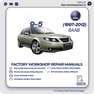 Saab 9-5 Workshop Manual PDF Download