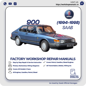 Saab 900 Workshop Manual PDF Download