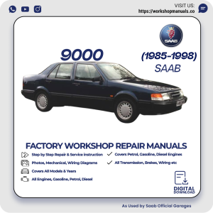 Saab 9000 Workshop Manual PDF Download