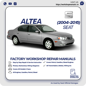 Seat Altea Workshop Repair Manual PDF Download
