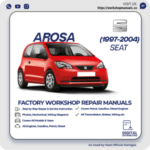 Seat Arosa Workshop Repair Manual PDF Download