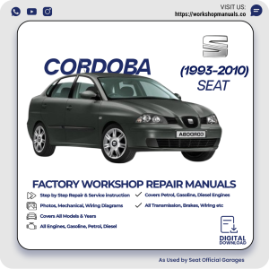 Seat Cordoba Workshop Repair Manual PDF Download