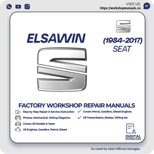 Seat ELSAWIN Workshop Repair Manual PDF Download