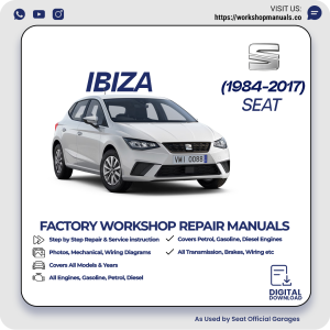 Seat Ibiza Workshop Repair Manual PDF Download