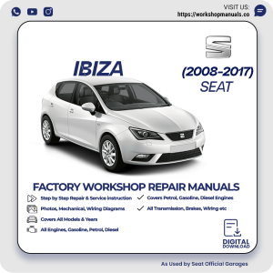 Seat Ibiza Workshop Repair Manual PDF Download
