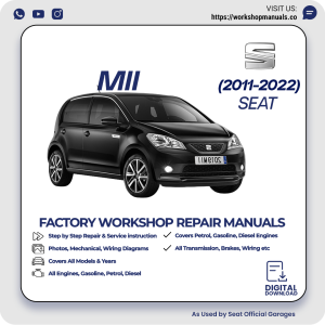 Seat Mii Workshop Repair Manual PDF Download
