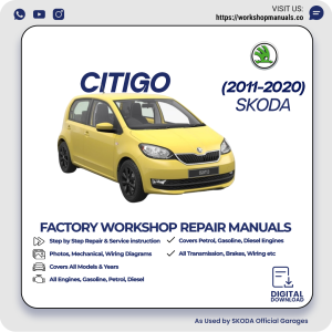 Skoda Citigo Workshop Repair Manual PDF Download