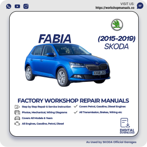 Skoda Fabia Workshop Repair Manual 2015-2019 PDF Download