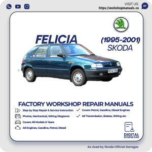 Skoda Felicia Workshop Repair Manual 1995-2001 PDF Download