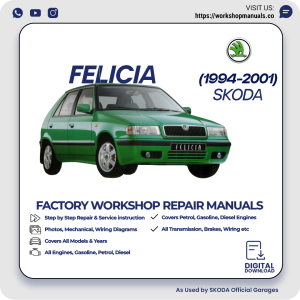 Skoda Felicia Workshop Repair Manual PDF Download