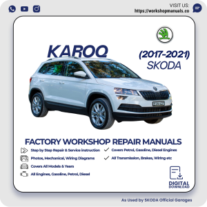 Skoda Karoq Workshop Repair Manual PDF Download