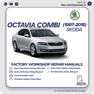 Skoda Octavia Combi Workshop Repair Manual 1997-2018 PDF Download
