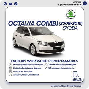 Skoda Octavia Combi Workshop Repair Manual 2009-2018 PDF Download