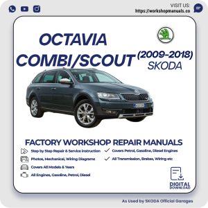 Skoda Octavia Combi Scout Workshop Repair Manual 2009-2018 PDF Download