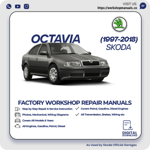 Skoda Octavia Workshop Repair Manual 1997-2018 PDF Download