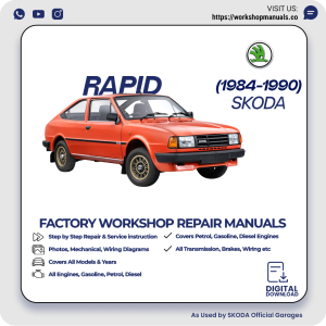Skoda Rapid Workshop Repair Manual 1984-1990 PDF Download
