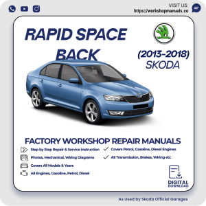 Skoda Rapid Spaceback Workshop Repair Manual 2013-2018 PDF Download