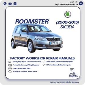 Skoda Roomster Workshop Repair Manual PDF Download