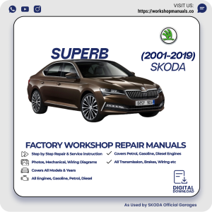 Skoda Superb Workshop Repair Manual PDF Download