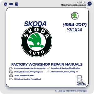 Skoda Workshop Repair Manual PDF Download