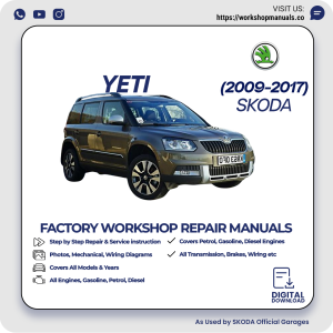 Skoda Yeti Workshop Repair Manual PDF Download