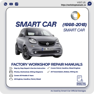 Smart Car Workshop Manual PDF Download