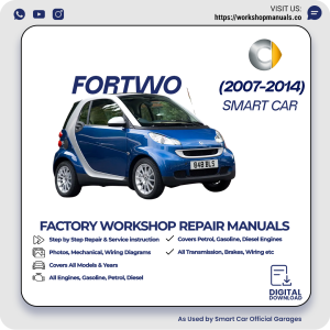 Smart Fortwo Workshop Repair Manual PDF Download