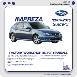 Subaru Impreza Workshop Repair Manual PDF Download