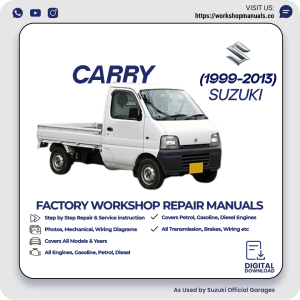 Suzuki Carry Workshop Repair Manual PDF Download