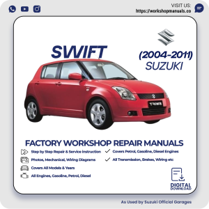 Suzuki Swift Workshop Repair Manual PDF Download